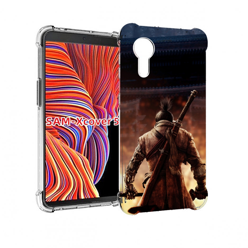 

Чехол MyPads sekiro для Samsung Galaxy Xcover 5, Прозрачный, Tocco