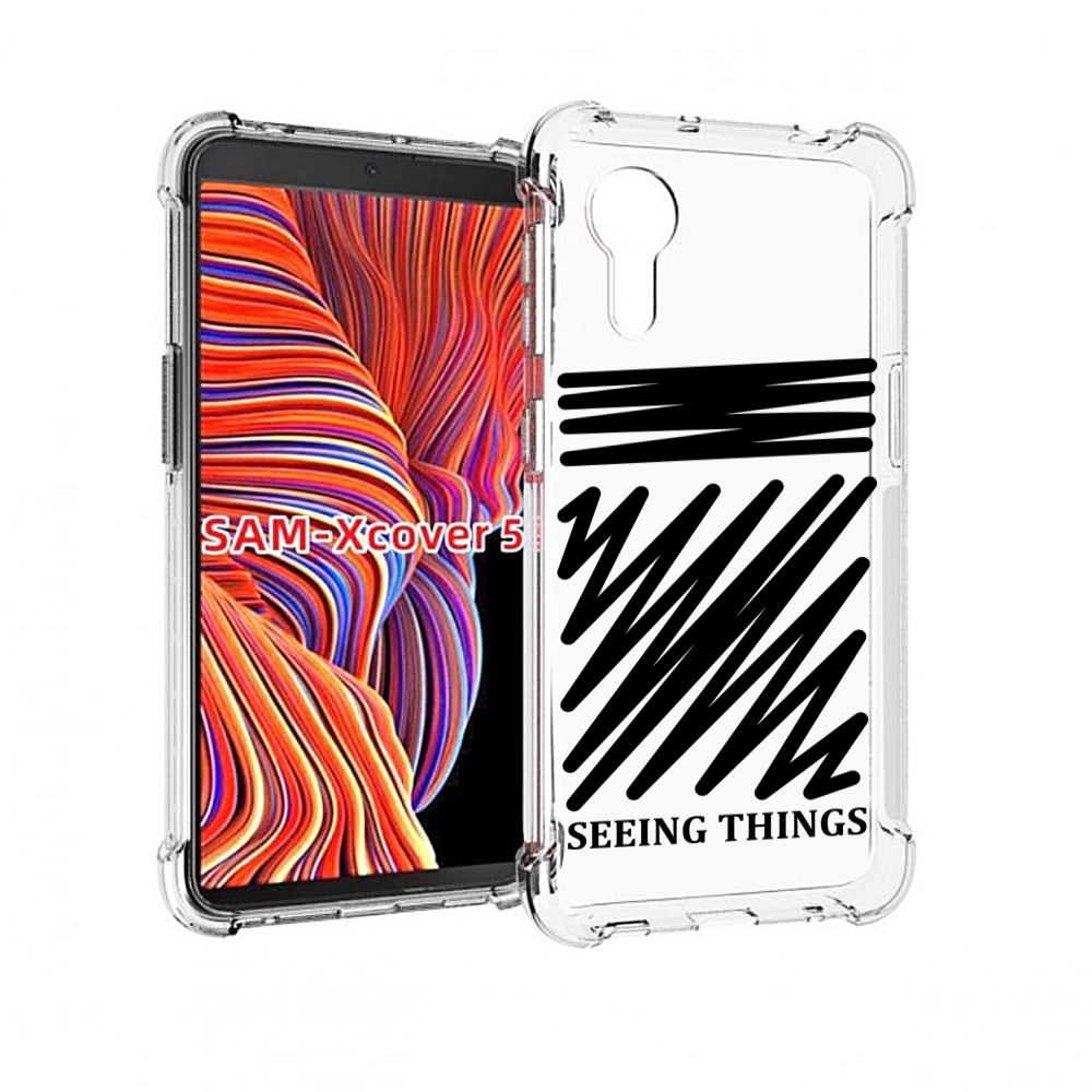 

Чехол MyPads seeing-things для Samsung Galaxy Xcover 5, Прозрачный, Tocco