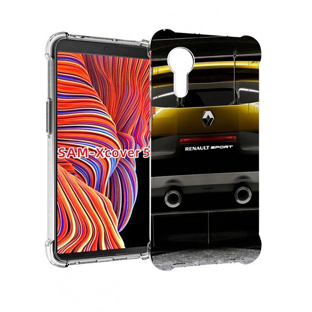 

Чехол MyPads Renault 3 мужской для Samsung Galaxy Xcover 5, Прозрачный, Tocco
