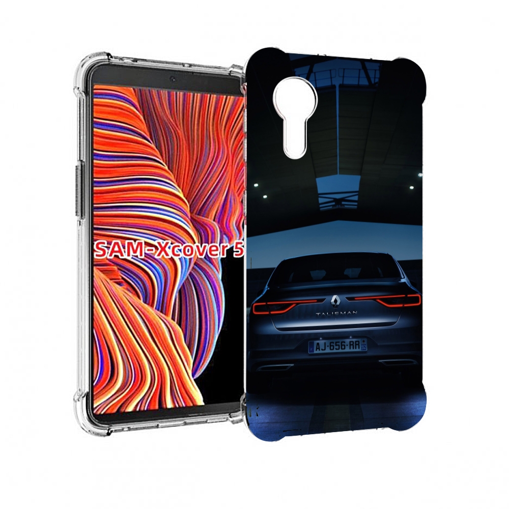 

Чехол MyPads Renault 1 для Samsung Galaxy Xcover 5, Прозрачный, Tocco