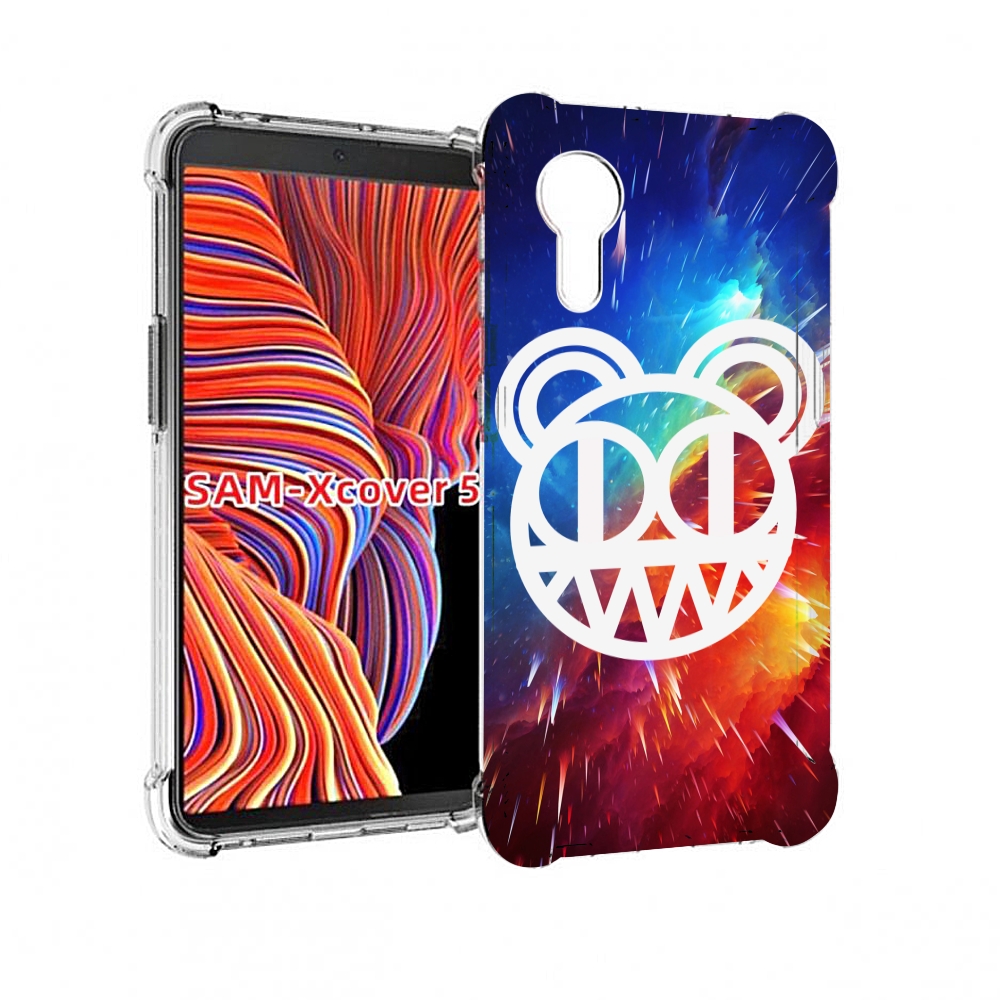 

Чехол MyPads radiohead cosmos для Samsung Galaxy Xcover 5, Прозрачный, Tocco