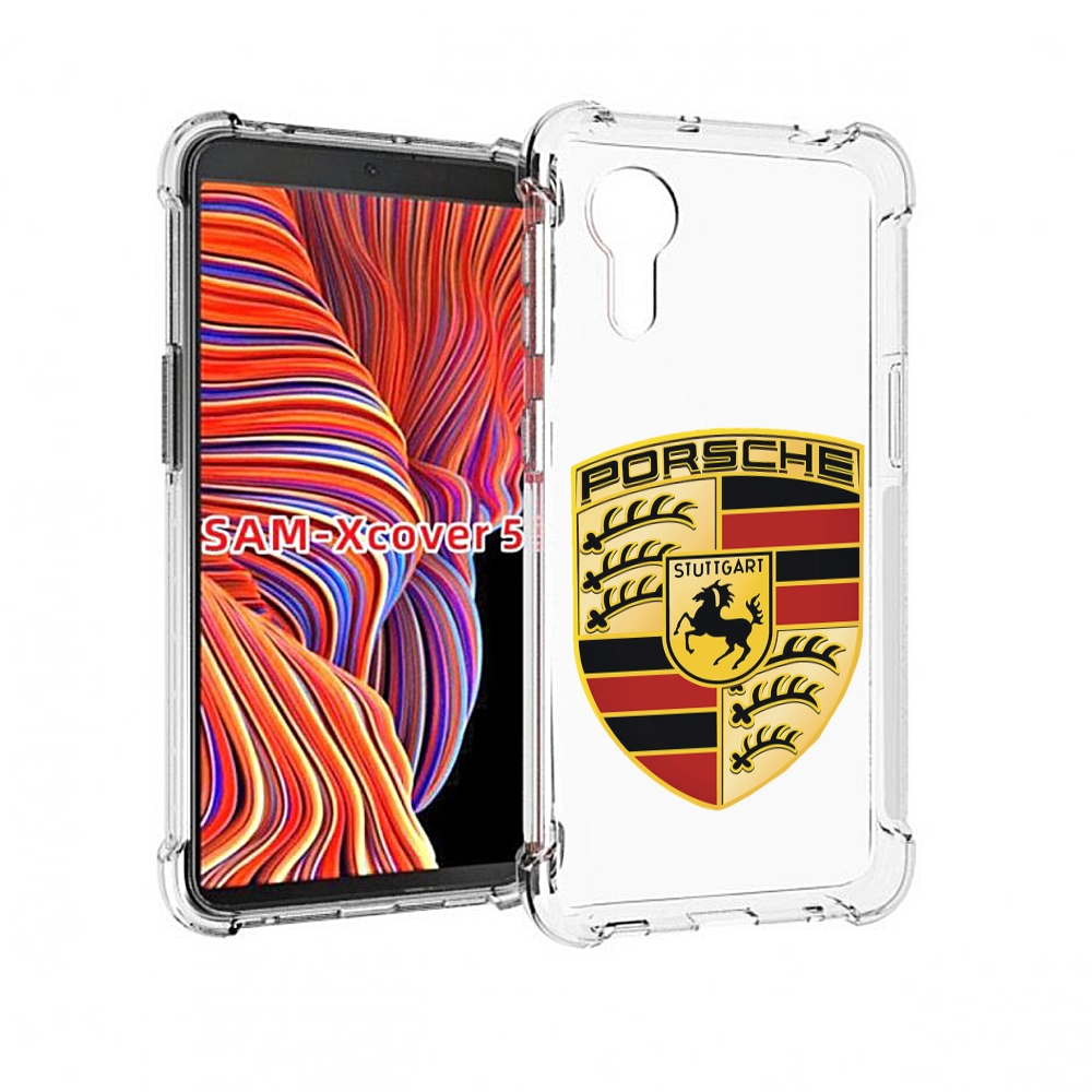 

Чехол MyPads Porsche 5 мужской для Samsung Galaxy Xcover 5, Прозрачный, Tocco