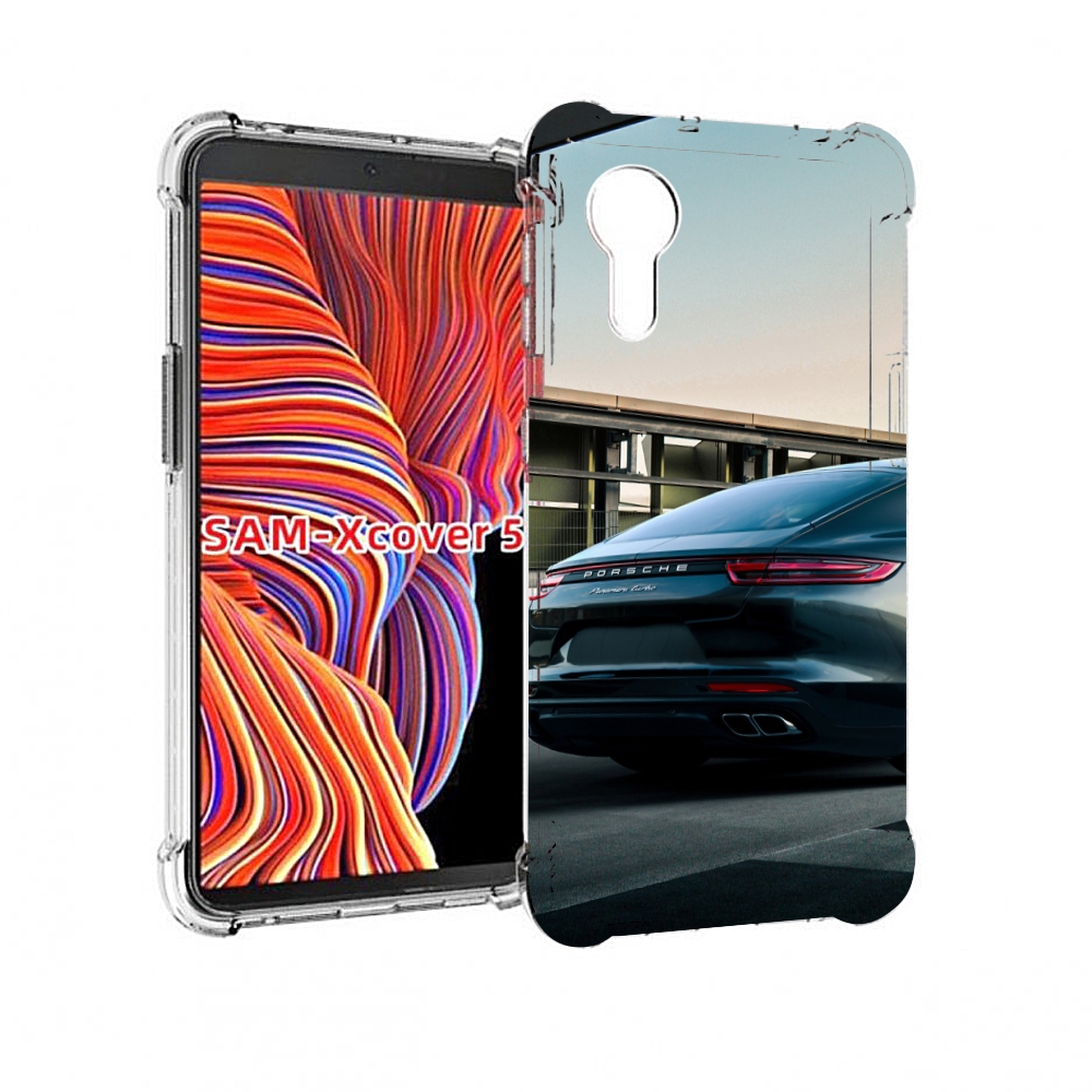 

Чехол MyPads Porsche 4 для Samsung Galaxy Xcover 5, Прозрачный, Tocco