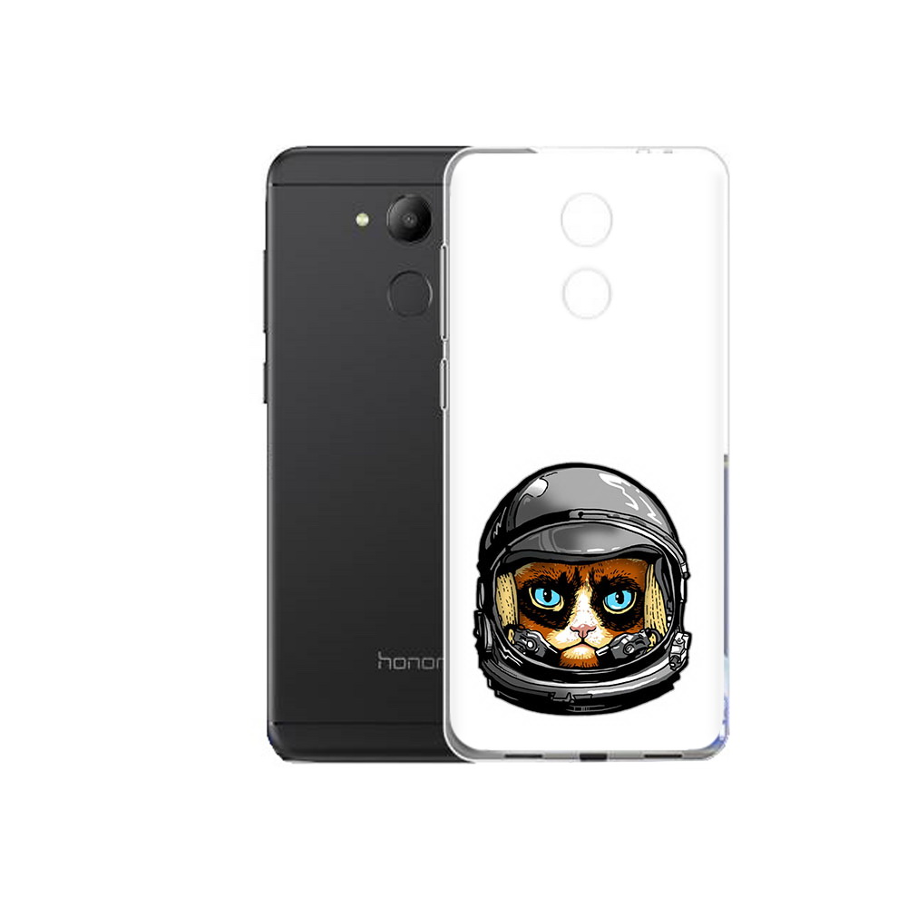 

Чехол MyPads Tocco для Honor 6C кот космонавт (PT67887.49.400), Прозрачный, Tocco