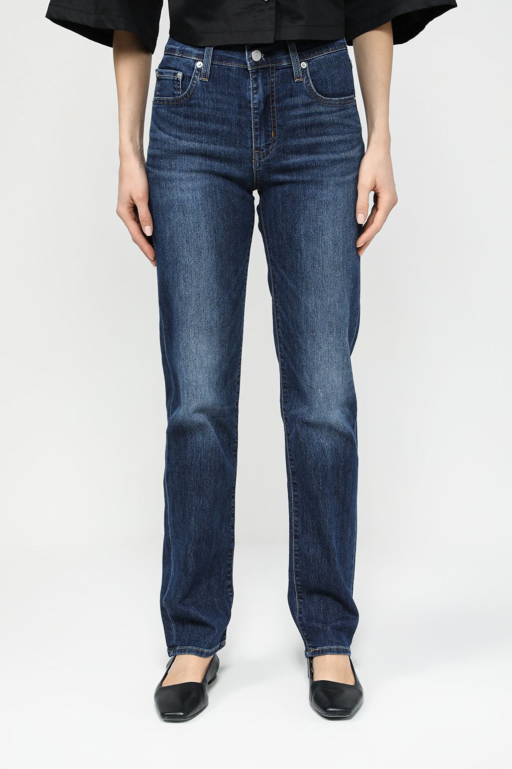 

Джинсы женские Levi's 188830268 синие 27/32, Синий, 188830268