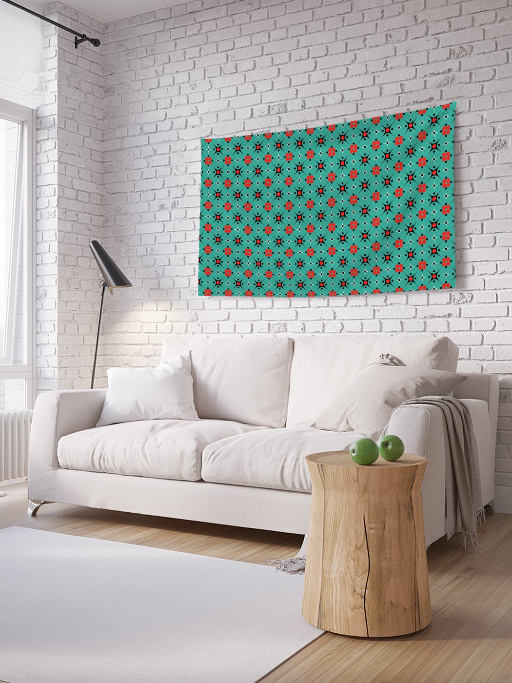 

Тапестри декоративное панно с фотопечатью tpg_58383_100x150 JoyArty