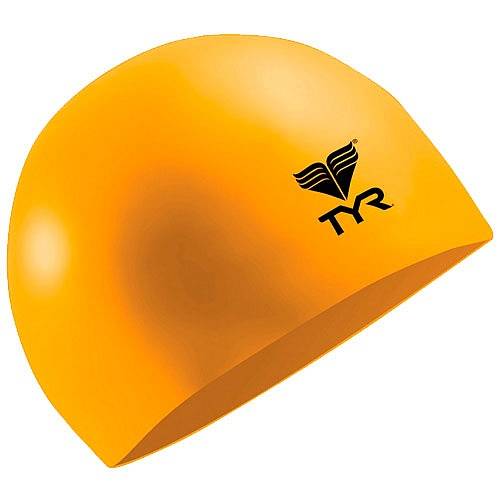 

Шапочка для плавания TYR Latex Swim Cap 820 оранжевая, Latex Swim Cap