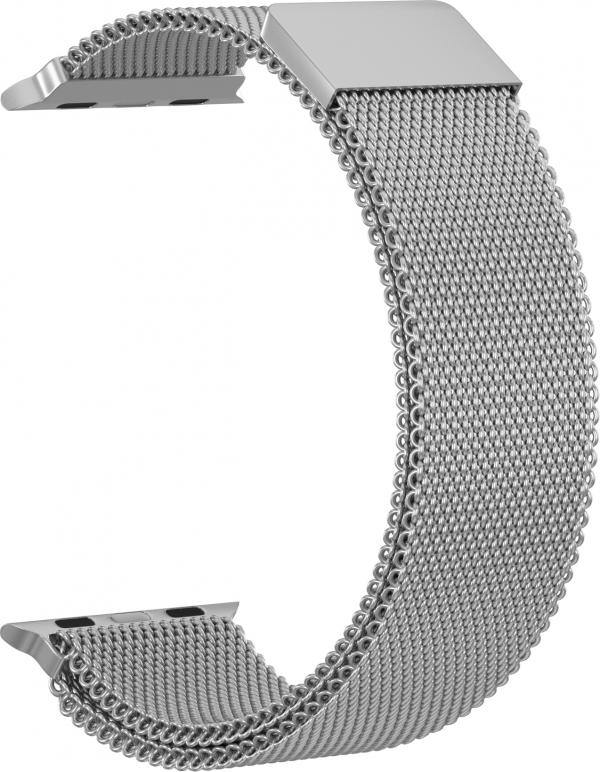 

Ремешок Milanese Loop для Apple Watch Series 3 42/44 (Серебристый)