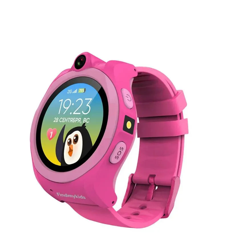 

FindMyKids FindMyKids Roll Розовый