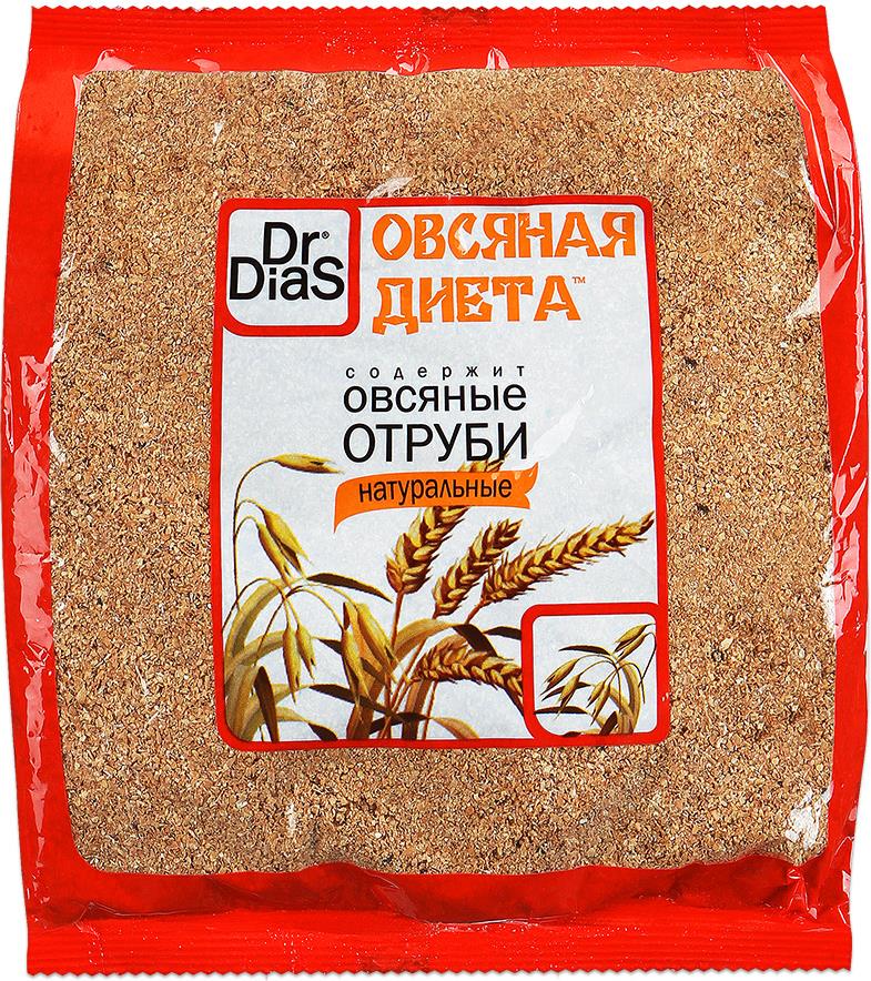 

Отруби Dr.Dias овсяные 200 г