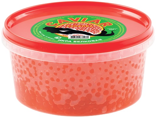 

Икра белковая Caviar Русалка 450 г