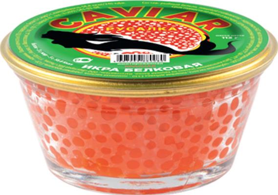 

Икра белковая Caviar Русалка 113 г