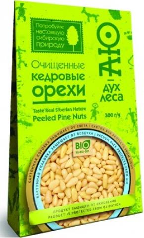 

Орехи кедровые Аю - дух леса сырые очищенные 300 г