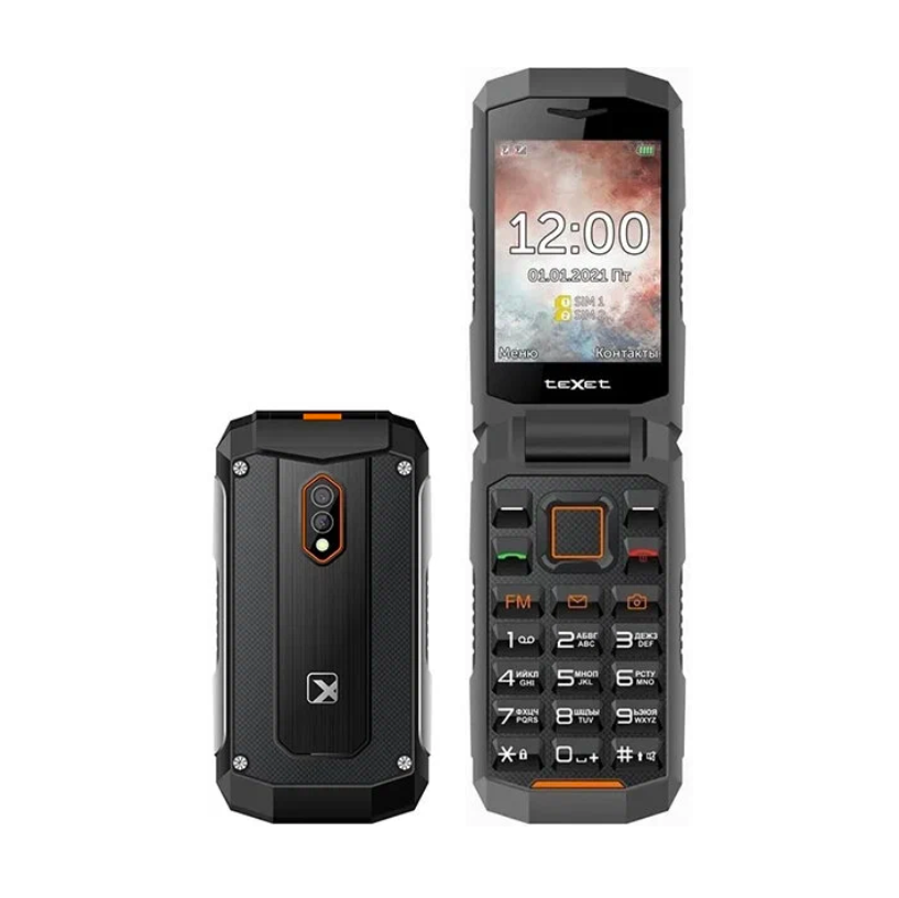 

teXet teXet TM-D411 Черный