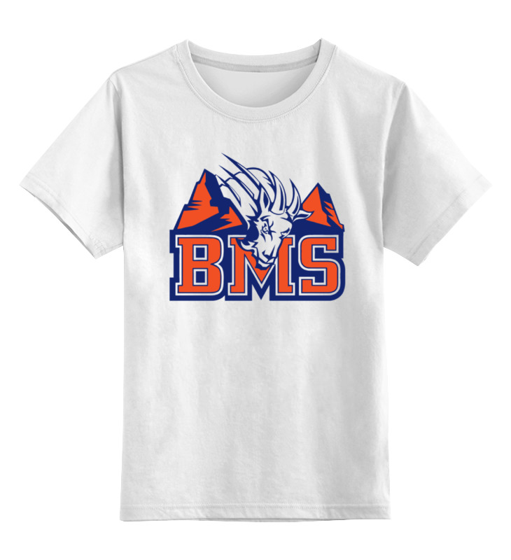 

Футболка детская Printio Реальные парни (blue mountain state) bms цв. белый р. 104, Реальные парни (blue mountain state) bms