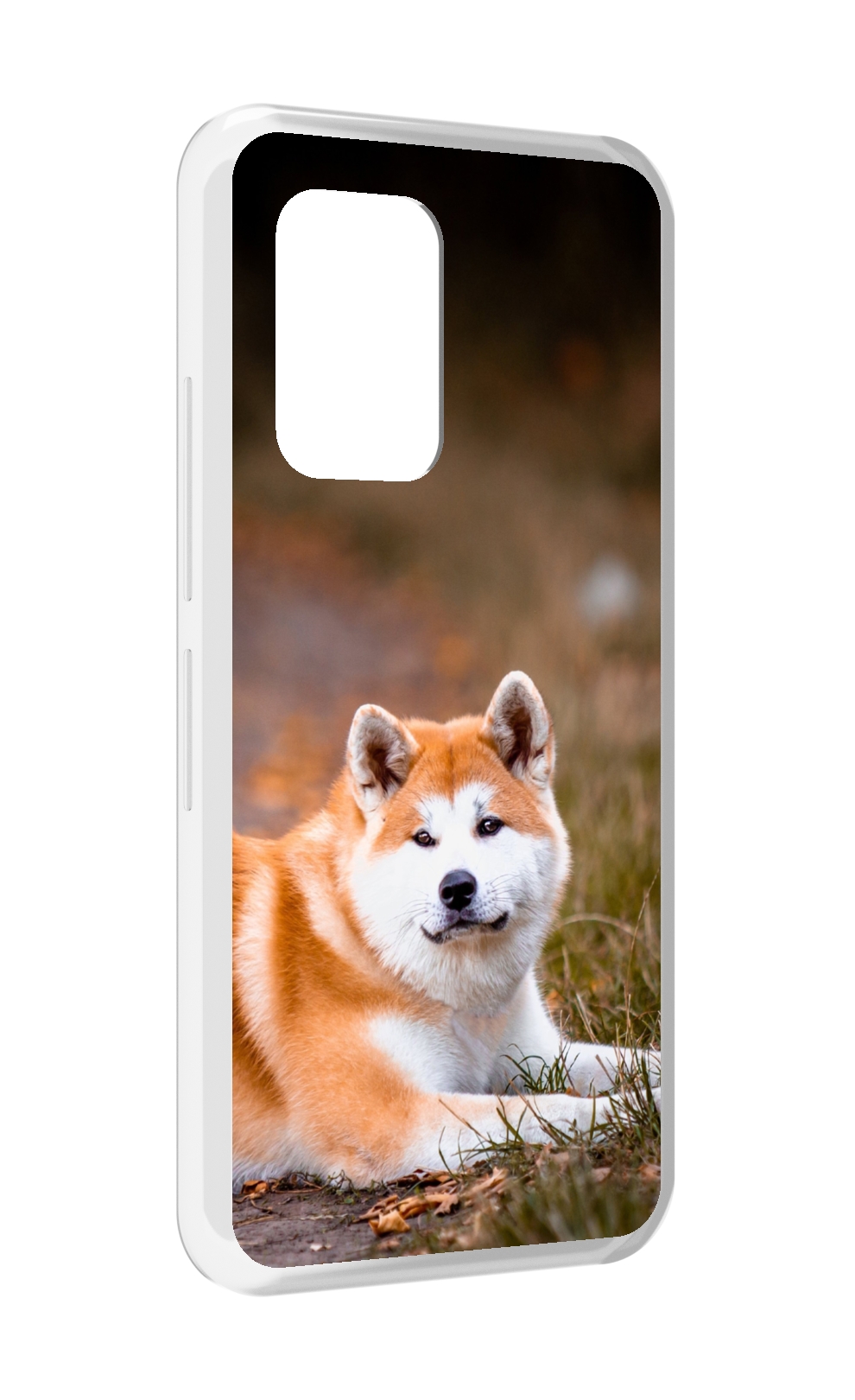 

Чехол MyPads акита ину для UMIDIGI Bison GT, Прозрачный, Tocco