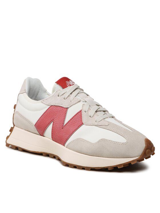 

Кроссовки мужские New Balance U327LV красные 43 EU, Красный, U327LV