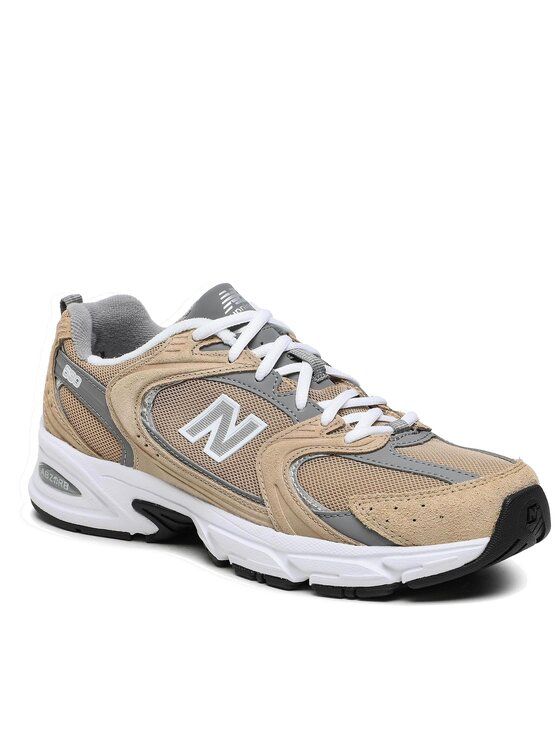 

Кроссовки мужские New Balance MR530CJ бежевые 44 EU, Бежевый, MR530CJ