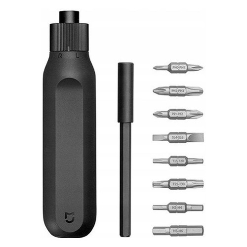 фото Набор инструментов xiaomi mi 16-in-1 ratchet screwdriver, 16 предметов [bhr4779gl]
