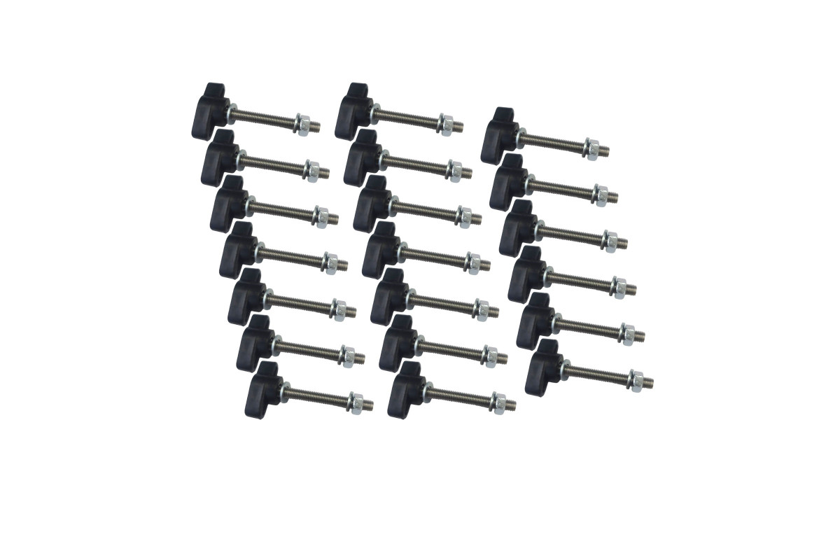 

Крепление Mobicent M6x30, 20 шт, M6x30