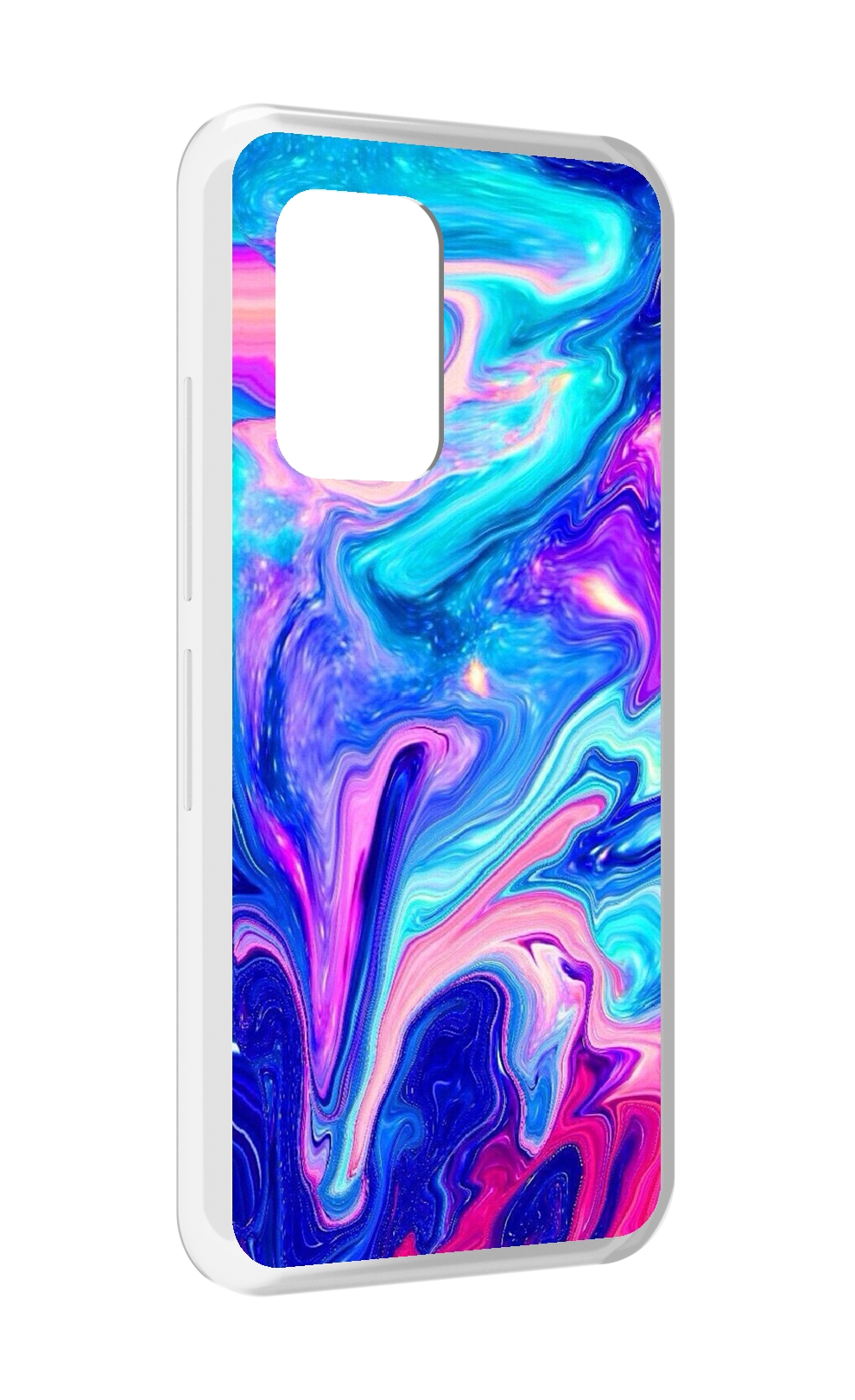 

Чехол MyPads акварельные-краски для UMIDIGI Bison GT, Прозрачный, Tocco