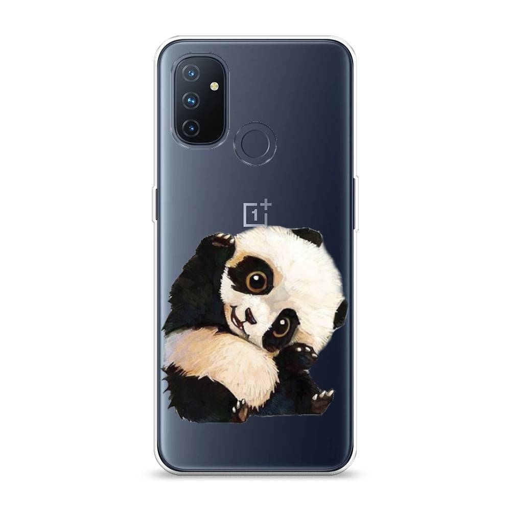 

Чехол Awog "Большеглазая панда" для OnePlus Nord N100