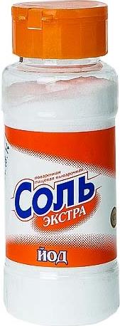 

Соль Моссоль поваренная пищевая йодированная 250 г