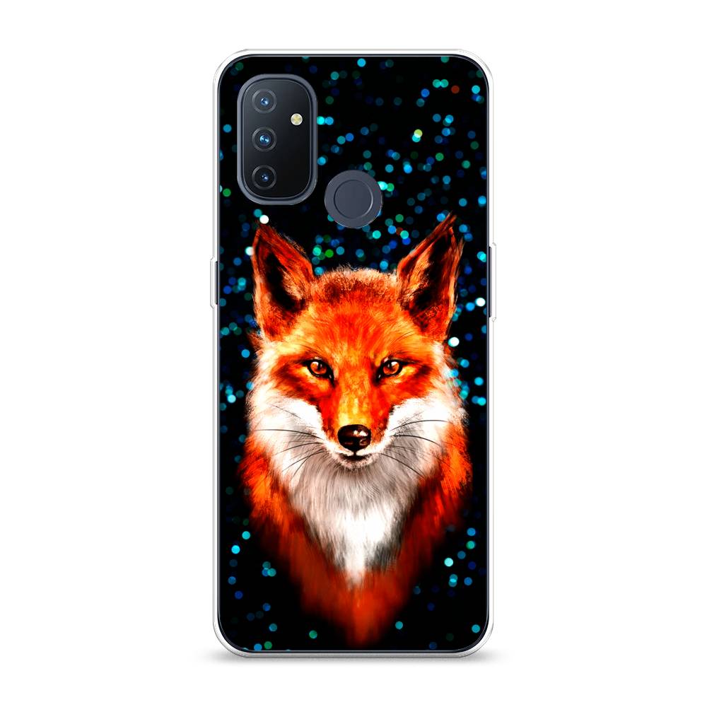 

Чехол Awog на OnePlus Nord N100 / ВанПлас Nord N100 "Волшебная лиса", Оранжевый;черный;белый, 152450-1