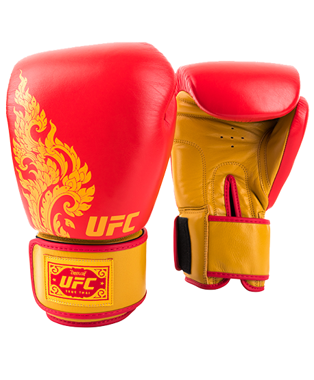 

(UFC Premium True Thai красные, размер 12Oz)