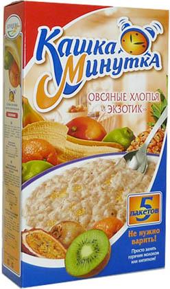 Каша минутка экзотик