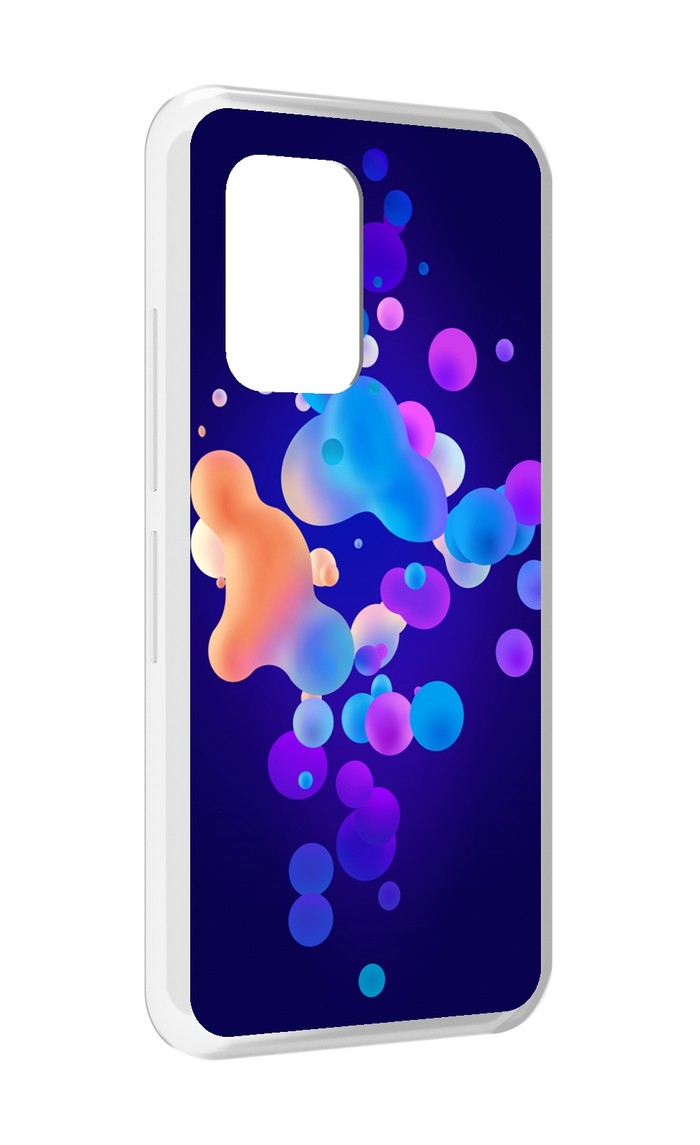 

Чехол MyPads абстрактные-пузырьки для UMIDIGI Bison GT, Прозрачный, Tocco
