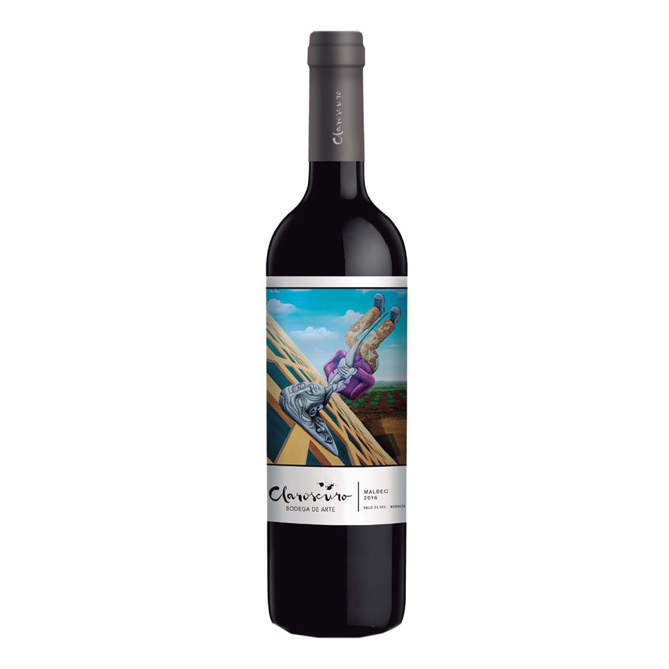 

Вино Claroscuro Malbec красное сухое 13,5% 0,75 л