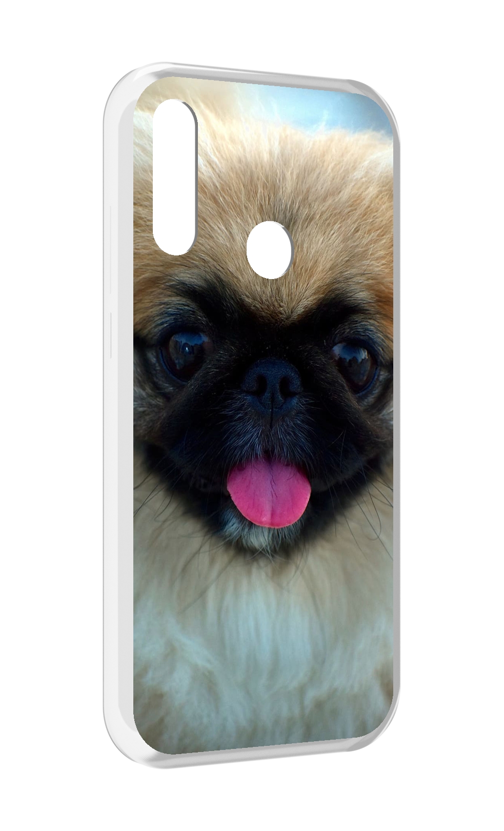 

Чехол MyPads пекинез для Lenovo Z6 Pro Youth Edition / Z6 Pro Lite, Прозрачный, Tocco