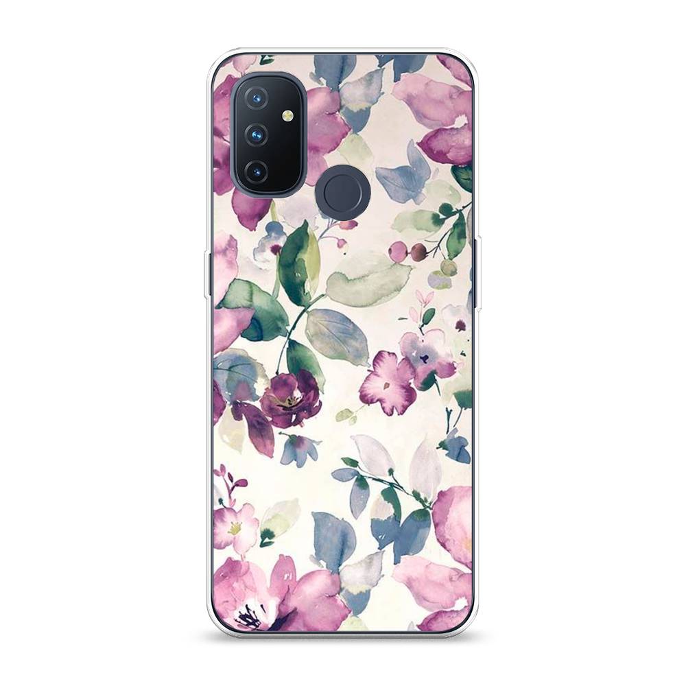 

Чехол Awog "Акварельная нежность" для OnePlus Nord N100, 152450-8
