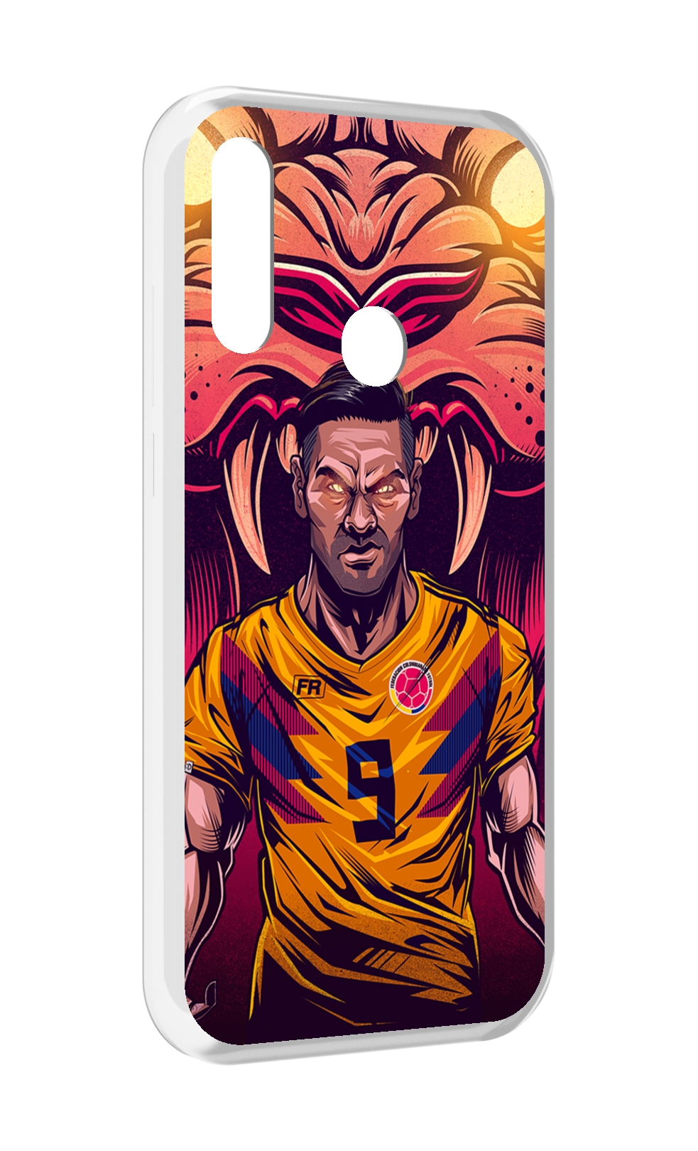 

Чехол MyPads парень-тигр-красный для Lenovo Z6 Pro Youth Edition / Z6 Pro Lite, Прозрачный, Tocco