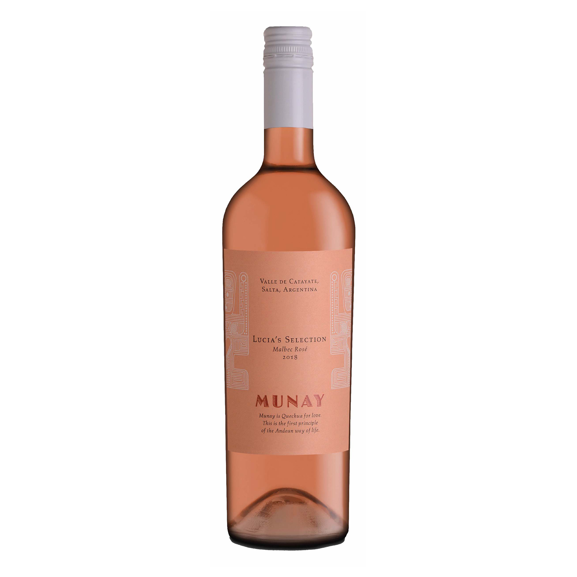 

Вино Munay Malbec Rose розовое сухое 13% 0,75 л Аргентина