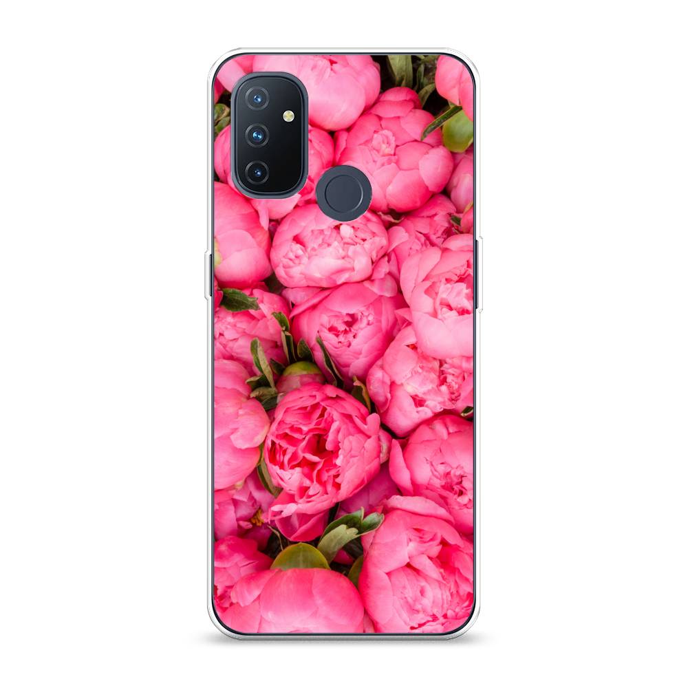 

Чехол Awog "Прекрасные пионы" для OnePlus Nord N100, 152450-8