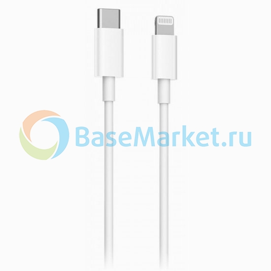 Дата-кабель MQGJ2ZE/A USB - USB Type-C 1 м, белый