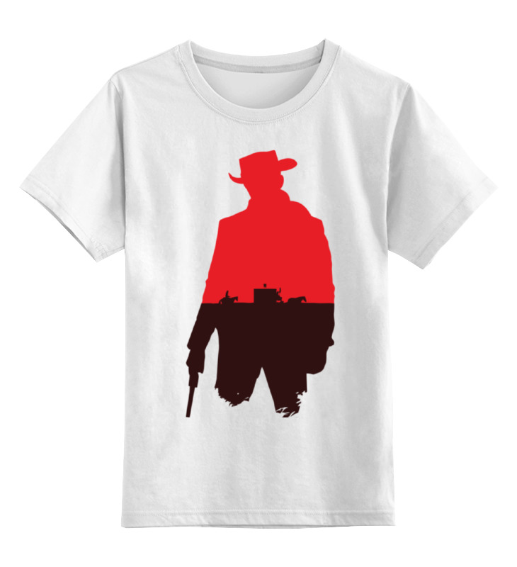 

Футболка детская Printio Джанго (django) цв. белый р. 104, Джанго (django)