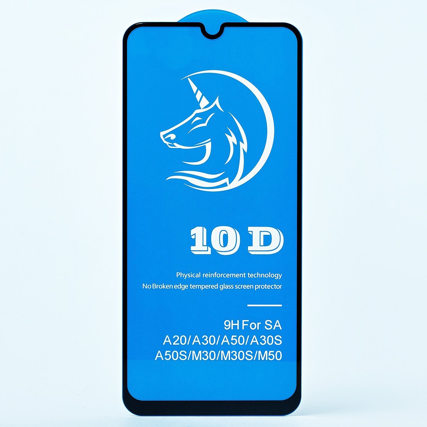 

Защитное стекло для Samsung A207F Galaxy A20s полное покрытие, черный (в упаковке)