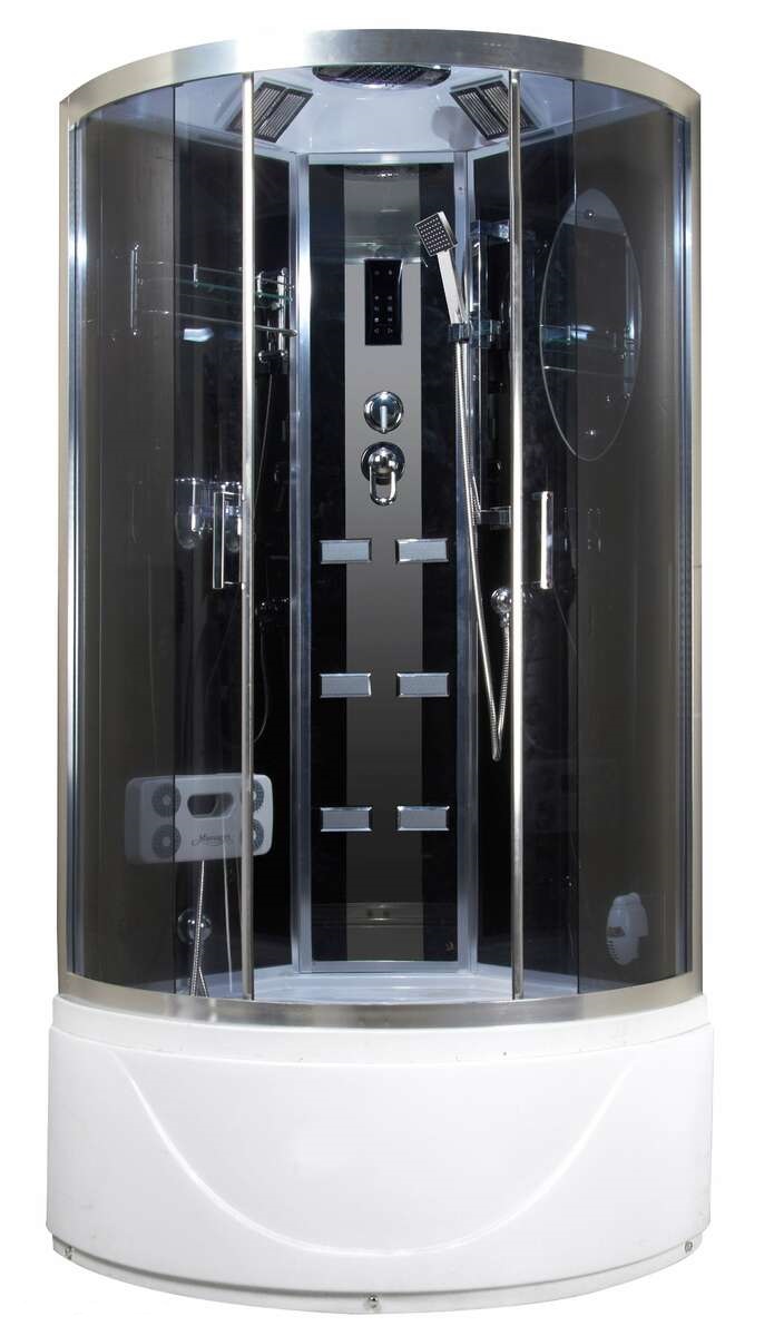 

Niagara Душевая кабина Niagara NG-908-01 90х90 без бани