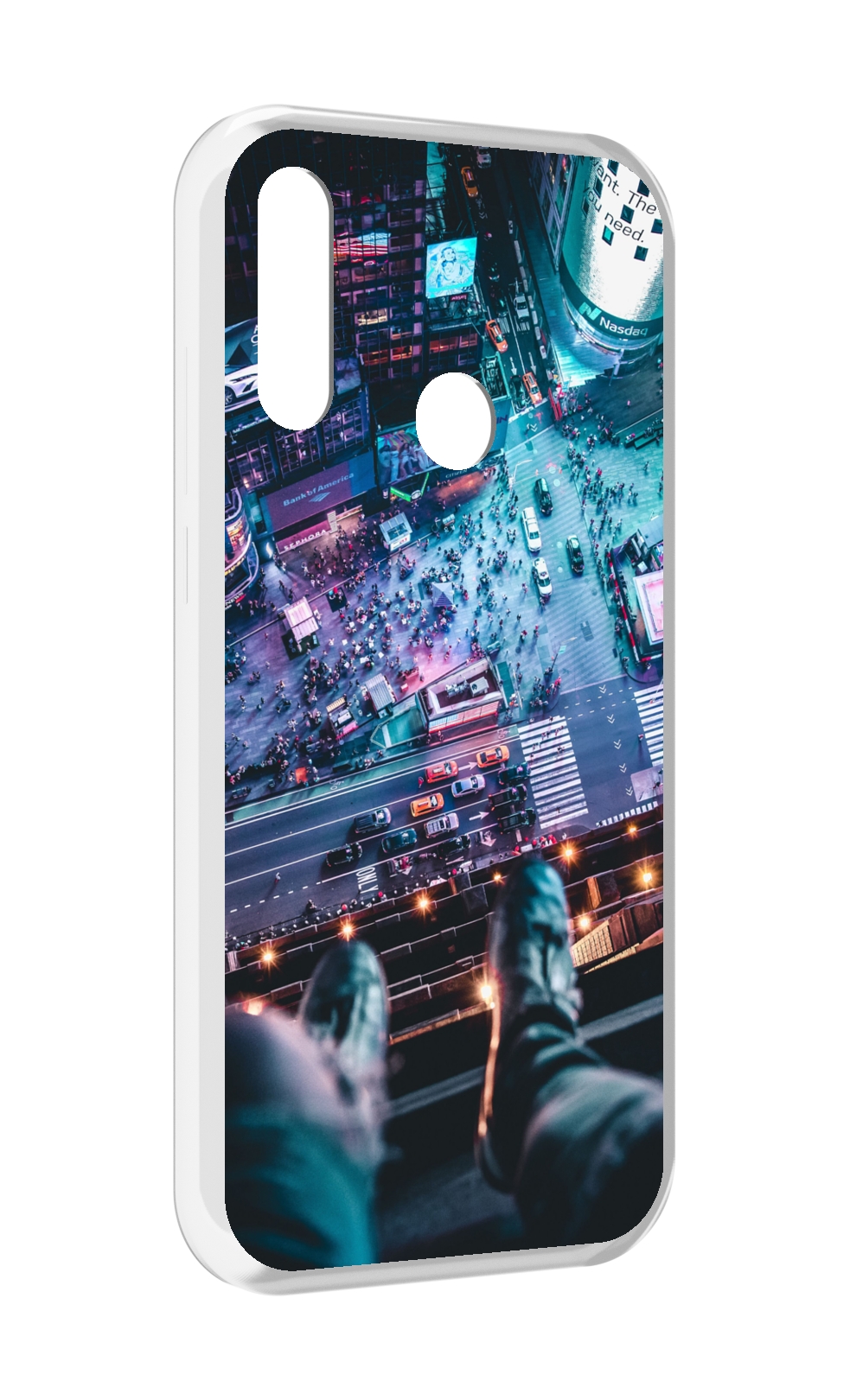 

Чехол MyPads парень на крыше для Lenovo Z6 Pro Youth Edition / Z6 Pro Lite, Прозрачный, Tocco