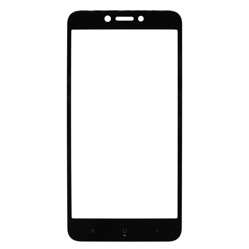 

Защитное стекло для Xiaomi Redmi 4X полное покрытие, черный (в упаковке)