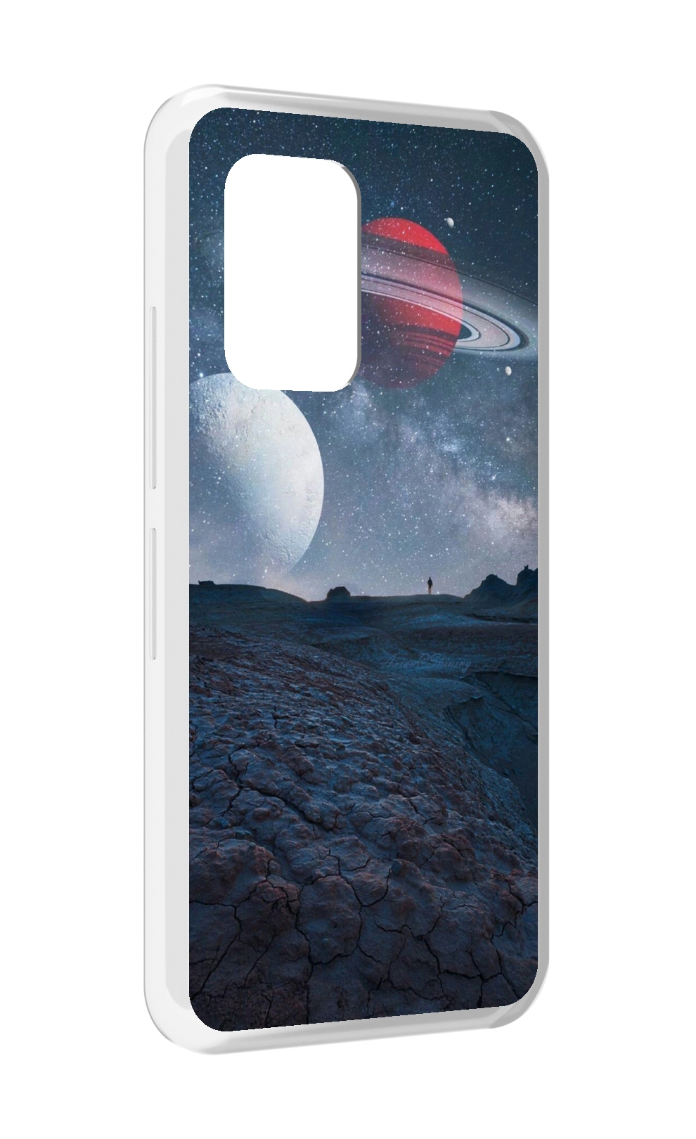 

Чехол MyPads Фотография для UMIDIGI Bison GT, Прозрачный, Tocco