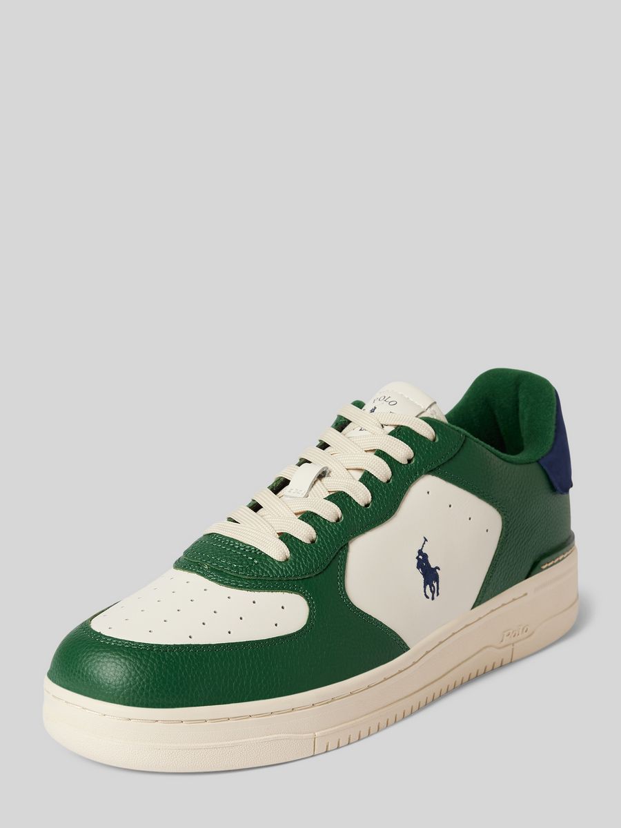 

Кеды мужские Polo Ralph Lauren 809931571 зеленые 45 EU, Зеленый, 809931571