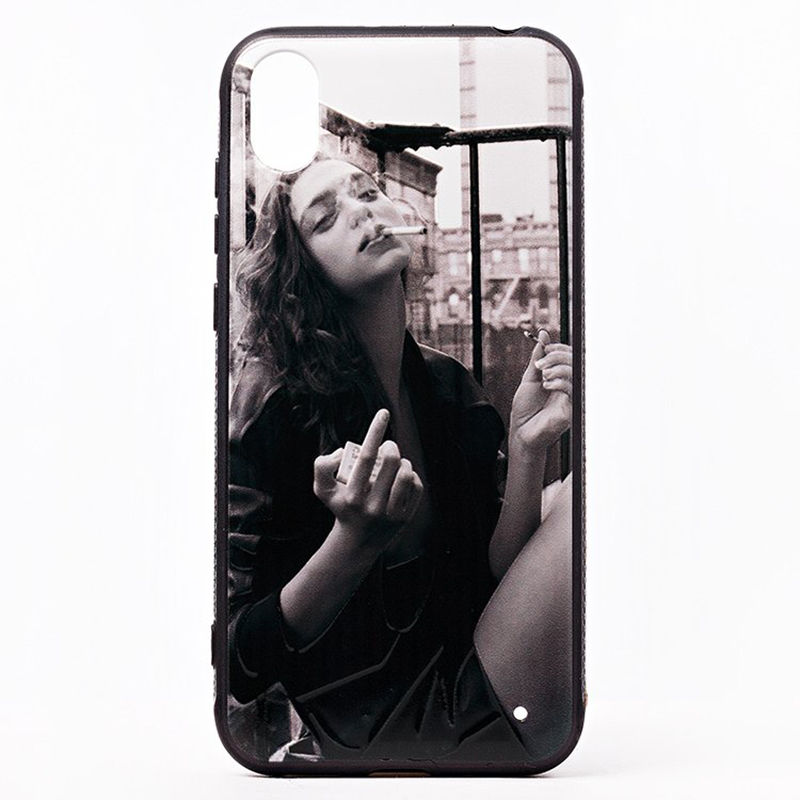 

Чехол-накладка PC033 BaseMarket для Huawei Y5 (2019) (011)
