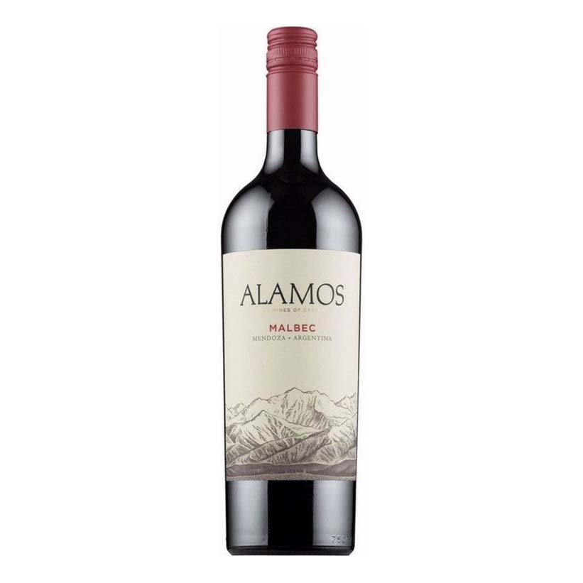 

Вино Alamos Malbec красное сухое 13,5% 1,5 л