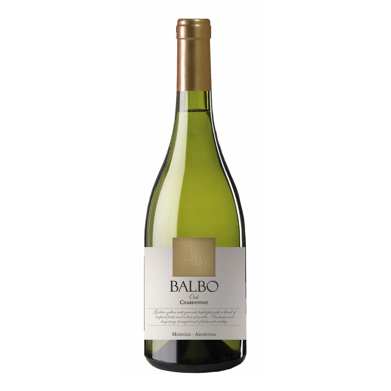 

Вино Balbo Chardonnay белое сухое 12,5% 0,75 л Аргентина