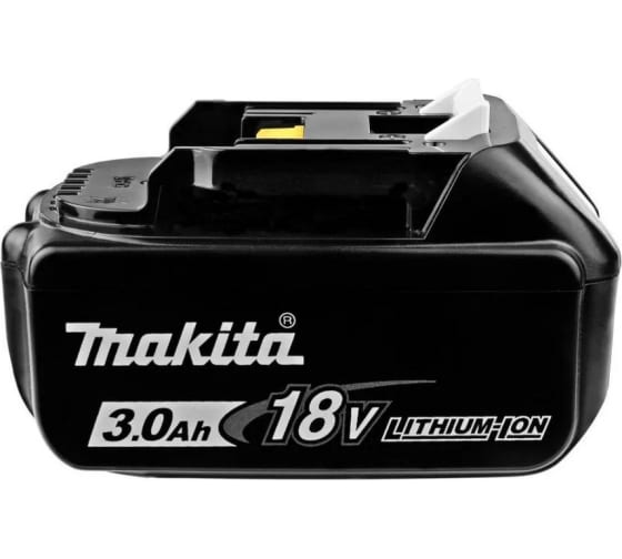 Аккумулятор Makita BL1830B (LXT 18В, 3Ач, инд. заряда), 632M83-6 аккумулятор заряд