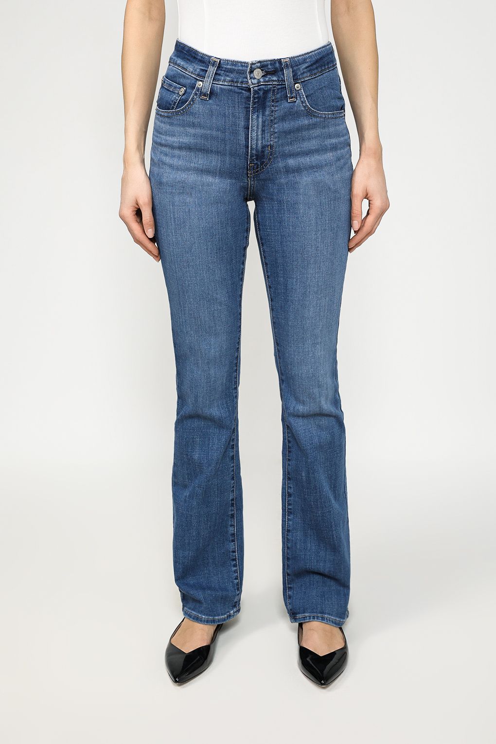 

Джинсы женские Levi's 187590054 синие 28/32, Синий, 187590054